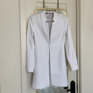 Babaton True White Blazer Top Coat
